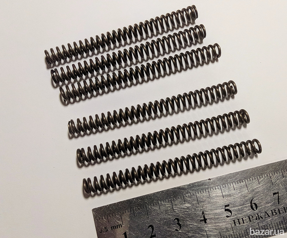 Пружина боевая ИЖ 27. Купить боевую пружину ИЖ-27, МР-27. Недорого, надежно, доставка по Украине Харьков - изображение 3
