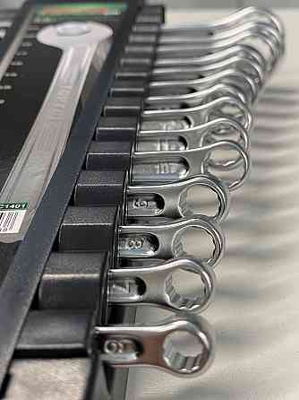 Набор рожково-накидных ключей TOPTUL 14 шт. 6-24мм GAAC1401 Харків