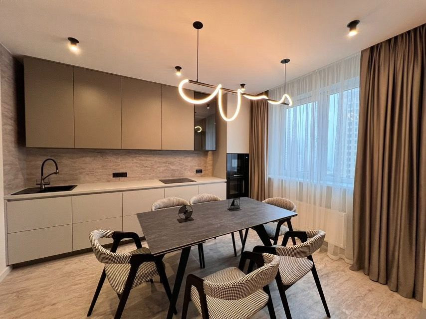 Аренда новой дизайнерской квартиры в Аркадии / Генуэзская ,90 м Одесса - изображение 4