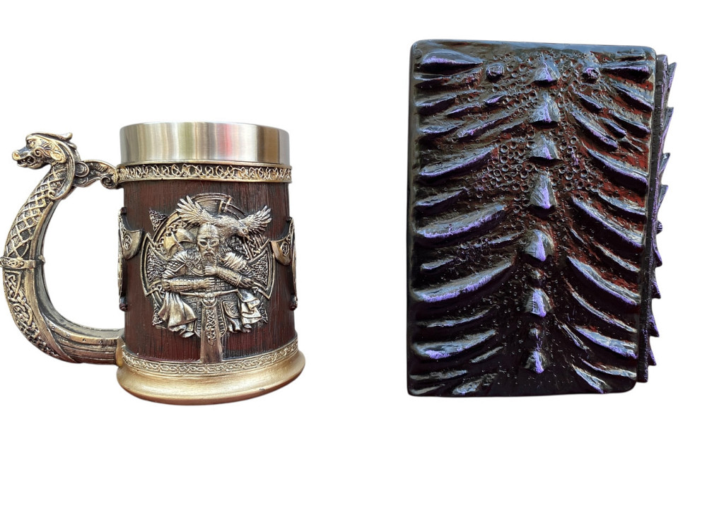 Подарочный набор Кухоль 3 Берсерк-Винг и Блокнот 3 «Око Иллюзий» Київ - зображення 2