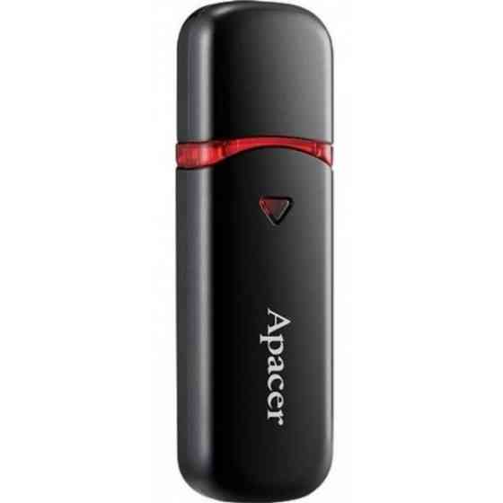 Флеш пам'ять APACER AH333 64GB Black (AP64GAH333B-1) (Код товару:10628) Харьков