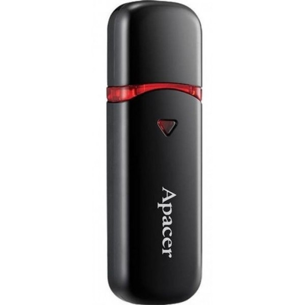 Флеш пам'ять APACER AH333 64GB Black (AP64GAH333B-1) (Код товару:10628) Харьков - изображение 1