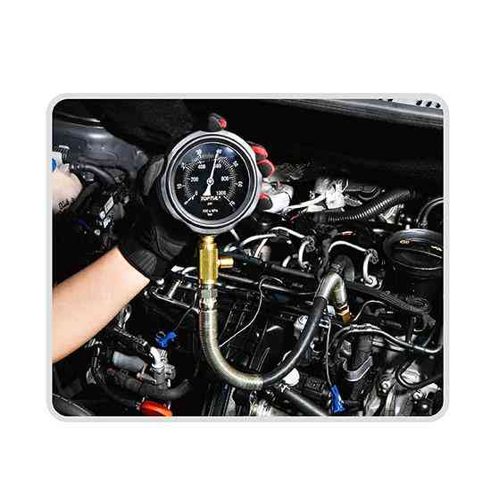 Компрессометр дизельный профессиональный с набором переходников 37ед.  TOPTUL JGAI3701 Харків