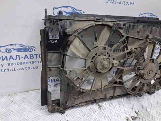 Диффузор с вентилятором радиатора Toyota RAV 4 2006-2013 1671128330 (Арт. 60474) Київ