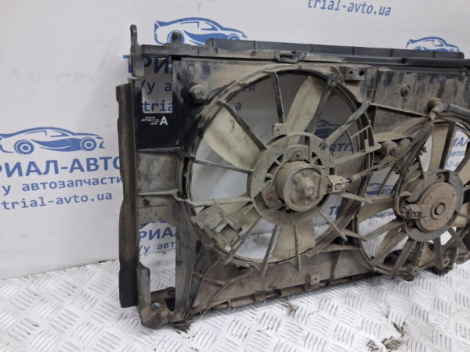 Диффузор с вентилятором радиатора Toyota RAV 4 2006-2013 1671128330 (Арт. 60474) Київ - зображення 2