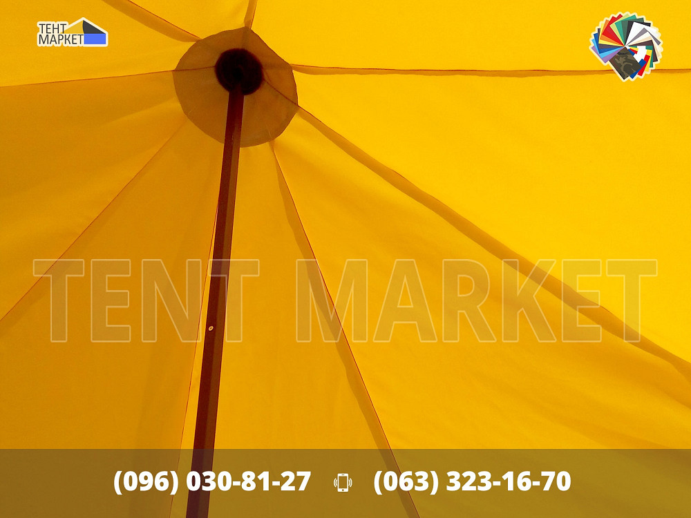 Намет 3х3 швидко-розкладний. Шатри палатки розкладні трансформер. Виготовлення пошиття продаж Запоріжжя - зображення 4