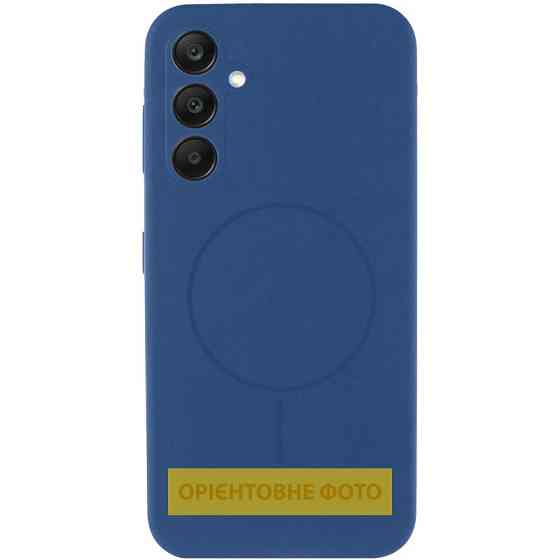 Чехол Silicone Cover Lakshmi Full Camera (AA) with MagFit для Samsung Galaxy S25 Edge Херсон