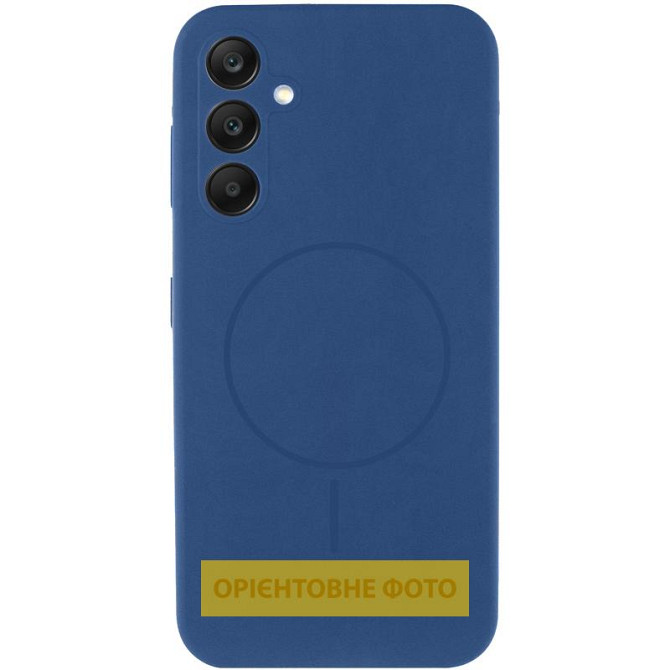 Чехол Silicone Cover Lakshmi Full Camera (AA) with MagFit для Samsung Galaxy S25 Edge Херсон - изображение 1