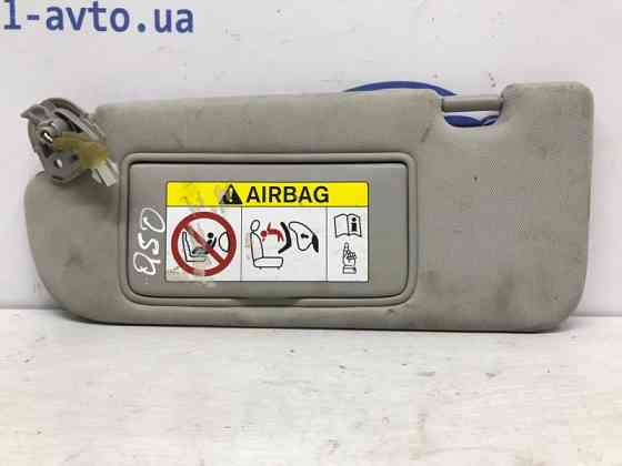 Козырек солнцезащитный левый Infiniti Q50 2013- 964014GA0A (Арт. 57085) Київ