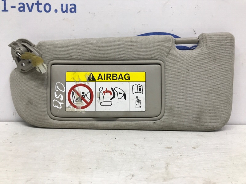 Козырек солнцезащитный левый Infiniti Q50 2013- 964014GA0A (Арт. 57085) Київ - зображення 1