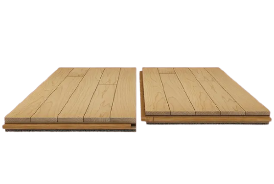 Модульный стационарный спортивный пол iFast Dance Київ