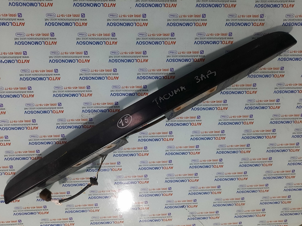 96310352 Накладка подсветка номера ручка крышки багажника Chevrolet Tacuma Дніпро - зображення 3