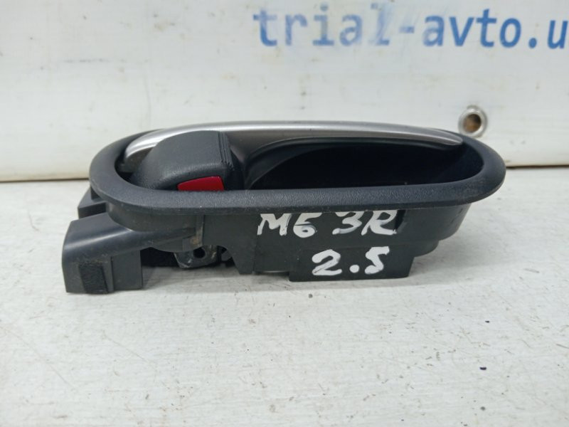 Ручка двери внутреняя задняя правая Mazda 6 GH 2.5 БЕНЗИН L5-VE 2007 (б/у) Київ - зображення 2