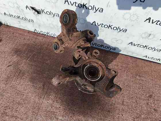 Поворотный кулак (цапфа) / ступица передняя левая Nissan Primera P12 2001-2007 Ковель