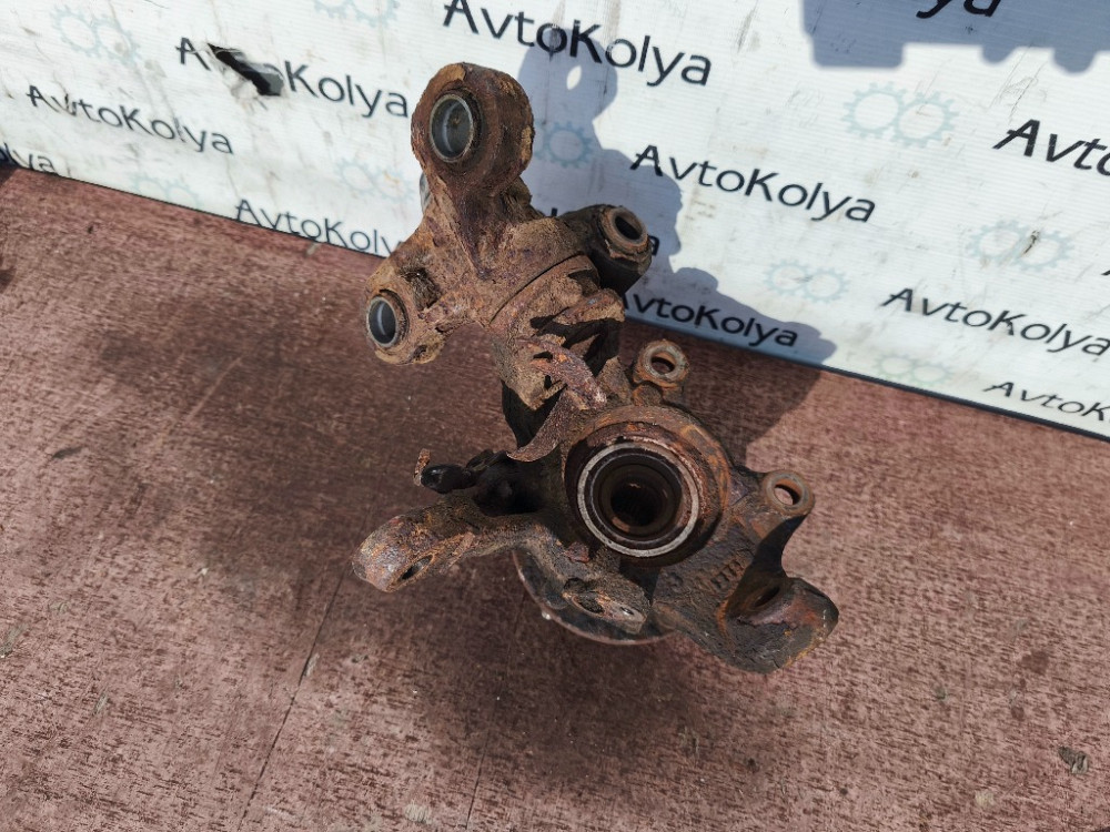 Поворотный кулак (цапфа) / ступица передняя левая Nissan Primera P12 2001-2007 Ковель - изображение 3