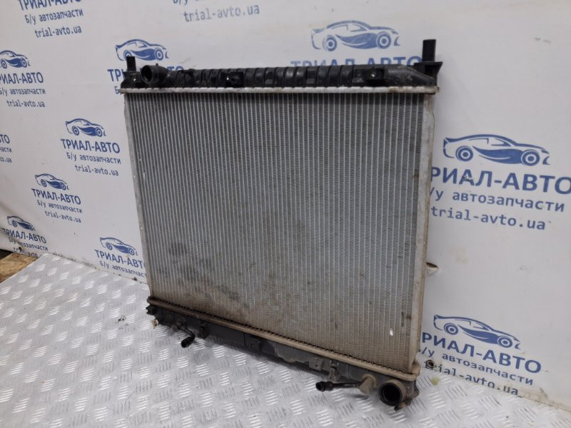Радиатор основной SsangYong Rexton Y250 2.7 D27DT 2006 (б/у) Київ - зображення 3