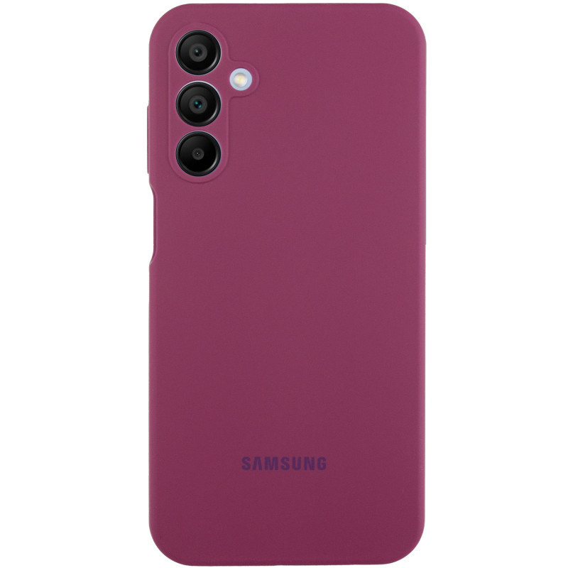 Чехол Silicone Cover Lakshmi Full Camera (AAA) with Logo для Samsung Galaxy A15 4G/5G / M15 5G Херсон - зображення 6