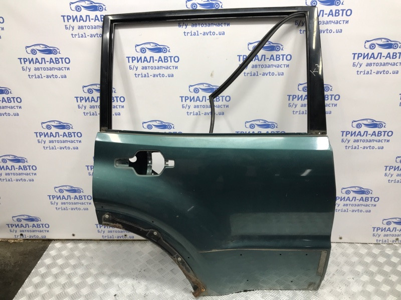 Дверь задняя правая Mitsubishi Pajero Wagon 3 3.2 ДИЗЕЛЬ 4M41 1999 (б/у) Київ - зображення 1