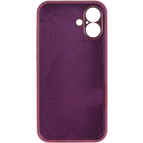 Чехол Silicone Case Full Camera Protective (AA) для Apple iPhone 16 Plus (6.7") Херсон