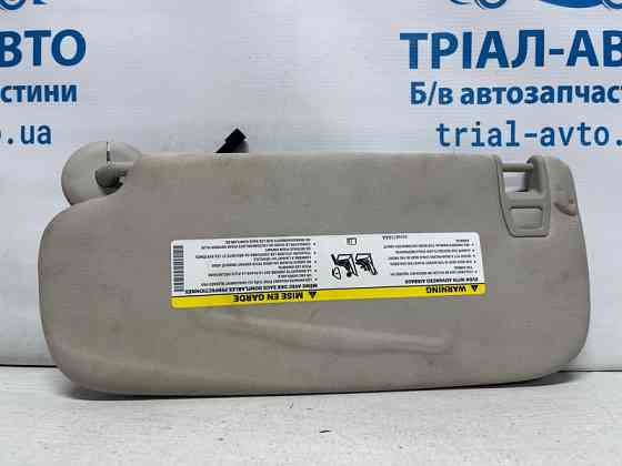 Козырек солнцезащитный правый Jeep Grand Cherokee WK2 3.6 БЕНЗИН ERB 2010 (б/у) Київ