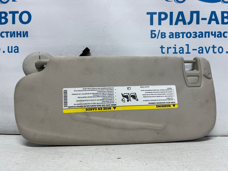 Козырек солнцезащитный правый Jeep Grand Cherokee WK2 3.6 БЕНЗИН ERB 2010 (б/у) Київ - зображення 4