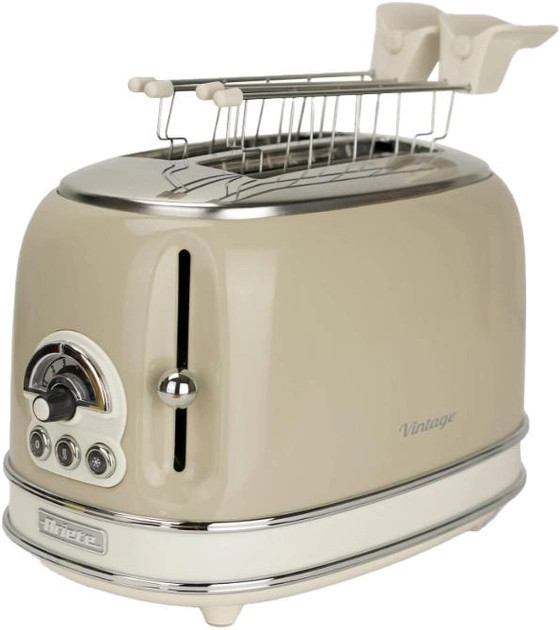 Тостер Ariete AR-155-03-BG 810 Вт бежевый Киев - изображение 1