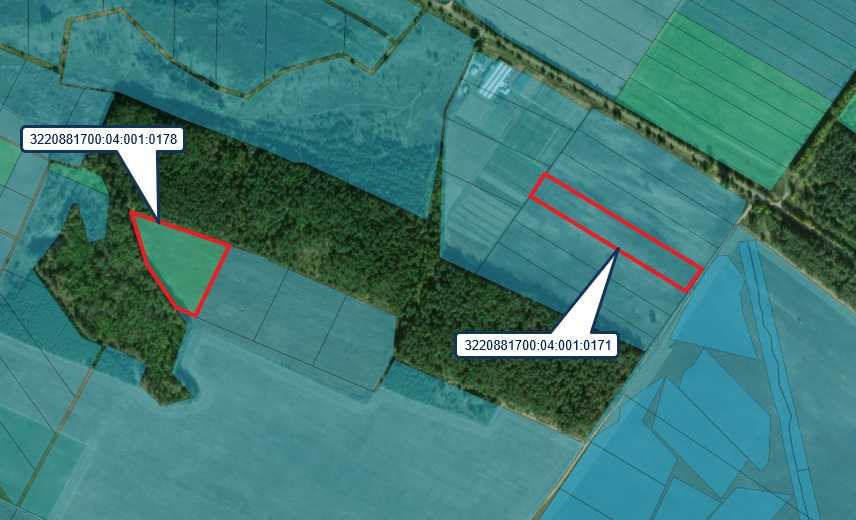 продажа земля сельскохозяйственного назначения Бориспольский, Вороньков, 223533 грн.  - зображення 5