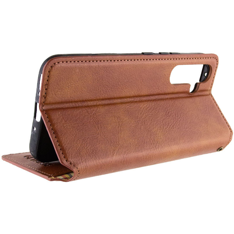 Кожаный чехол-книжка GETMAN Cubic (PU) для Samsung Galaxy M34 5G Херсон - зображення 5