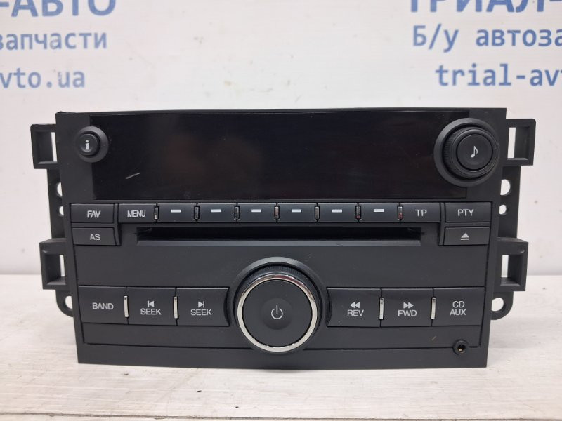 Магнитофон Chevrolet Captiva 2006-2018 96672509 (Арт. 58962) Київ - зображення 1