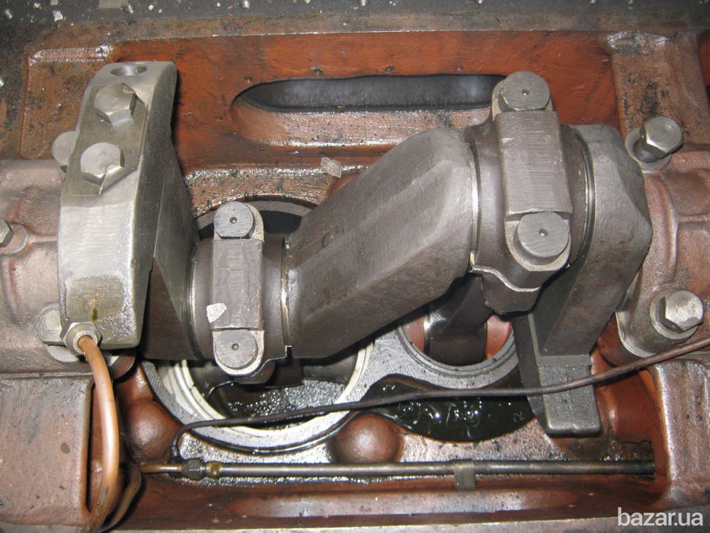 ДК-9М: шатунно-поршневая группа компрессора Полтава - зображення 1