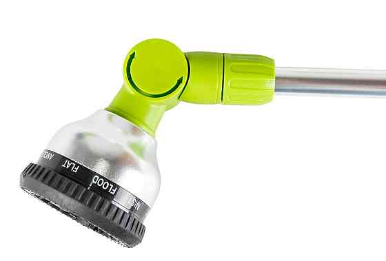 Пистолет для полива MASTERTOOL JET LINE 10 режимов штанга 800 мм TPR покрытие 92-9320 Харьков