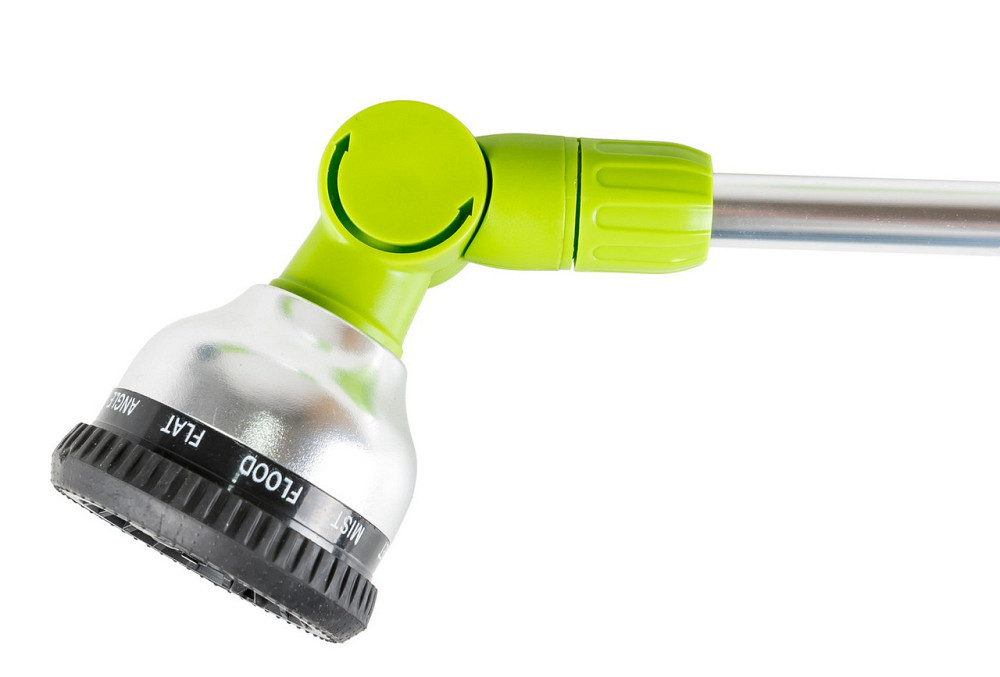 Пистолет для полива MASTERTOOL JET LINE 10 режимов штанга 800 мм TPR покрытие 92-9320 Харків - зображення 3