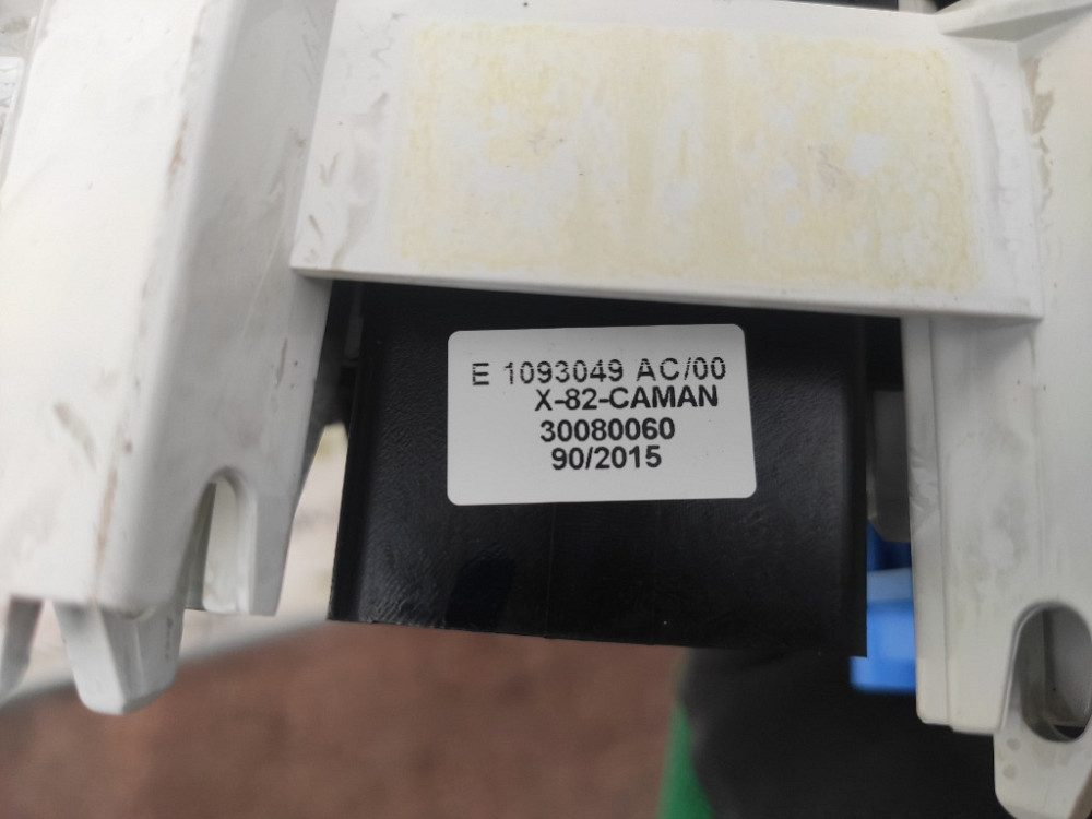 Блок управления климат-контролем Renault Trafic III 1.6 dci 2014-2021 (30080060) Ковель - изображение 4