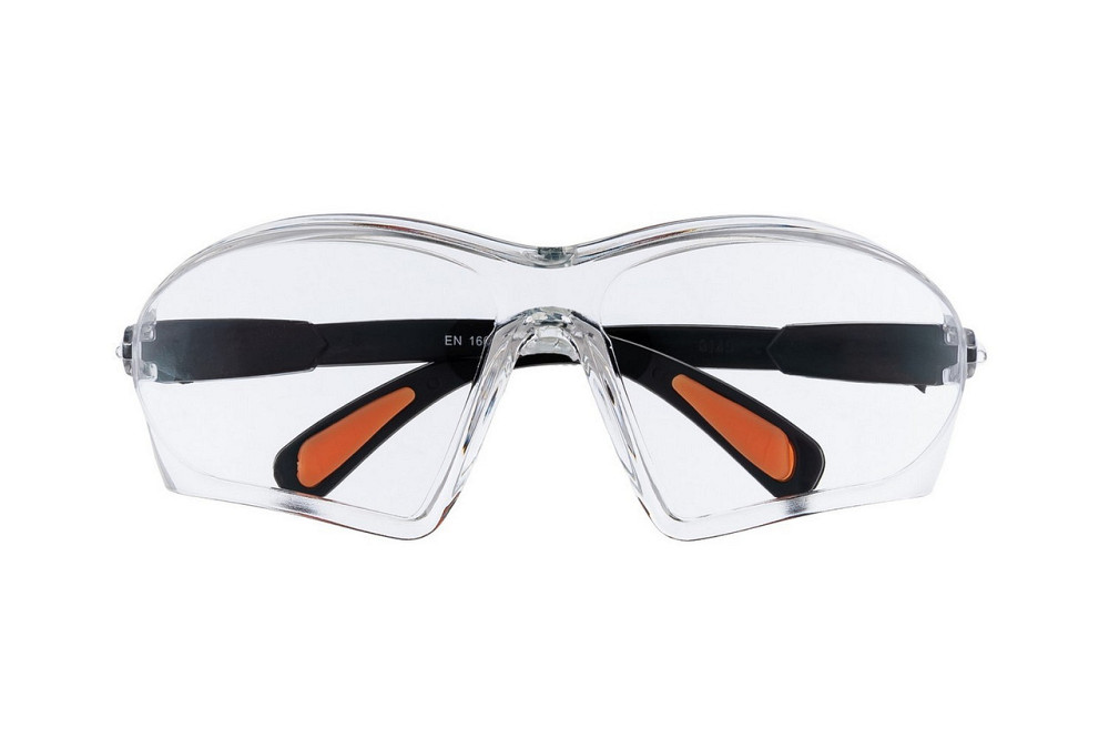 Очки открытые MASTERTOOL линза ANTI-SCRATCH оправа с противоскользящими регулируемыми дужками l-клас Харьков - изображение 4