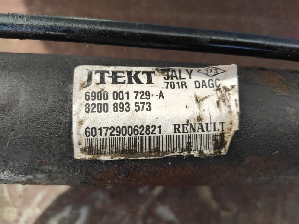 Рулевая рейка Opel Movano 1998-2010 (8200893573) Ковель - зображення 2