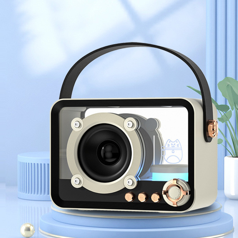 Bluetooth колонка QD05 Retro Style Херсон - зображення 2