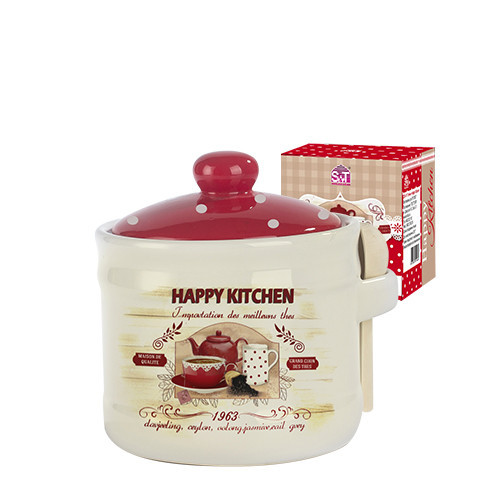 Банка для меду SNT Happy Kitchen 2370-11 420 мл Киев - изображение 1