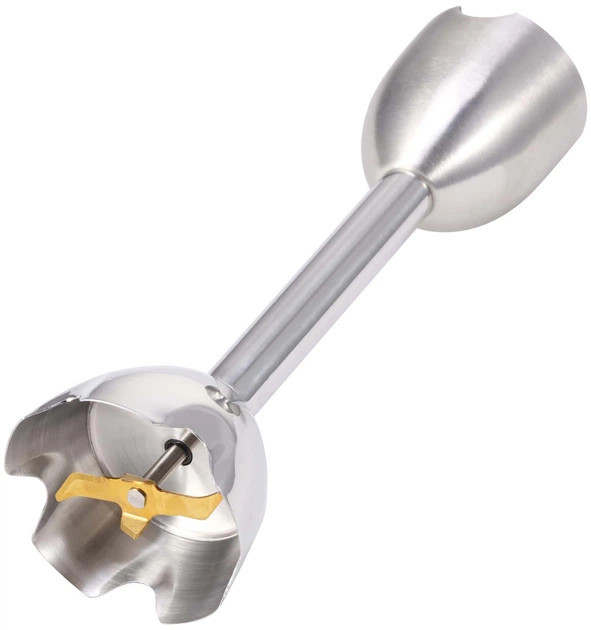 Блендер погружной Polaris PHB 1604AL CUBE 1600 Вт серебристый Київ - зображення 3