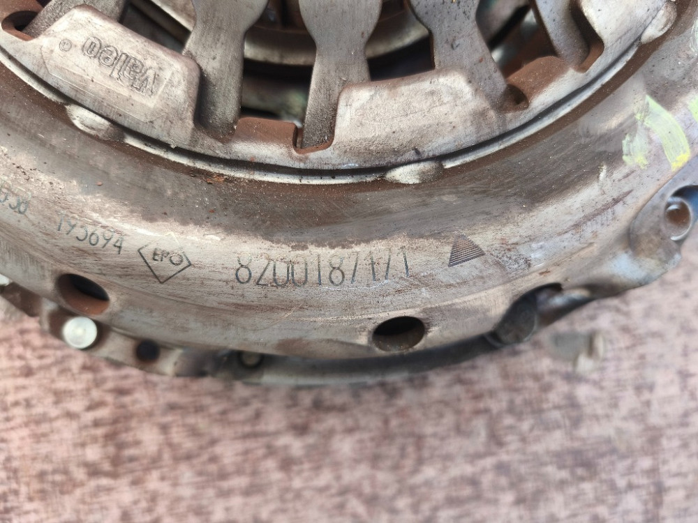 Сцепление комплект Renault Megane III 1.6 бензин 2008-2015 (8200187171) Ковель - изображение 2