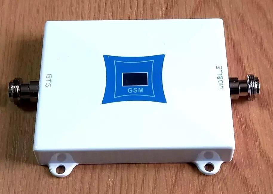 Усилитель мобильной связи GSM 4G WNG-9016-G 900 МГц 60 дБ 16 дБм, 100-200 кв. м. Дніпро - зображення 1