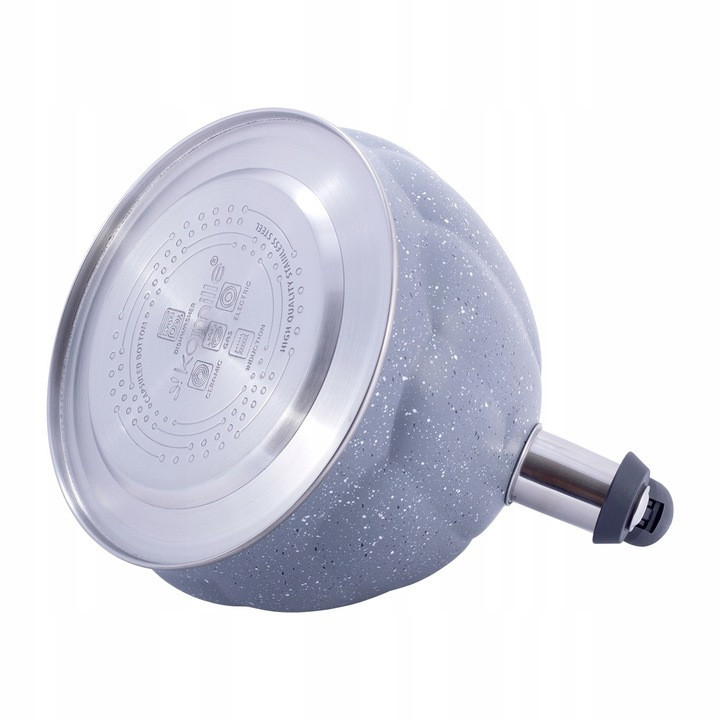 Чайник Kamille из нержавеющей стали и нейлоновой ручкой 3 л KM 1073 Одеса - зображення 4