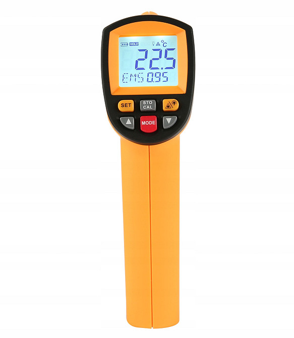 Пирометр промышленный -30-1150°C BENETECH GM1150 Харьков - изображение 2