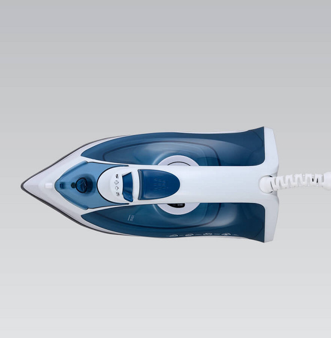 Утюг Maestro MR-300C 1800 Вт синий Київ - зображення 4