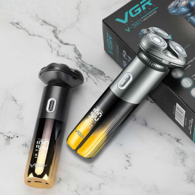 Электробритва VGR V 392 черный Киев - изображение 5