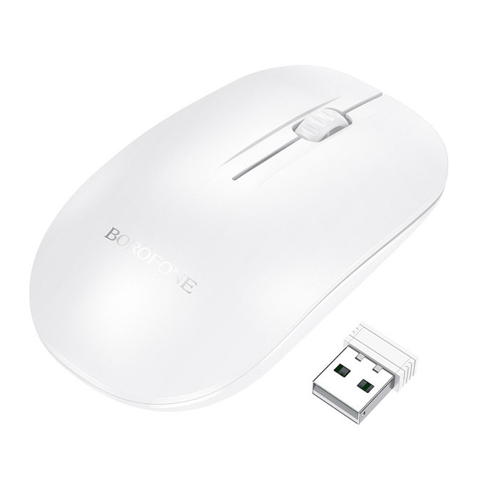 Мышь Borofone BG14 Planet 2.4G Херсон - зображення 2