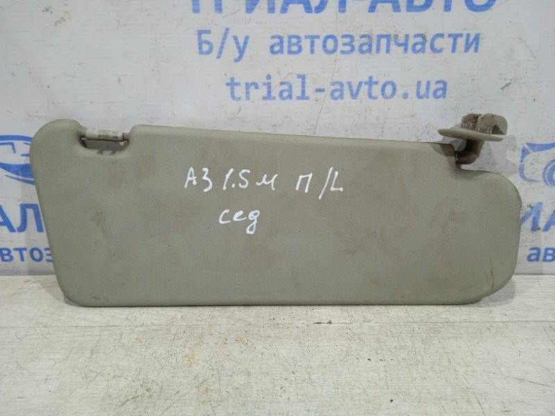 Козырек солнцезащитный левый Chevrolet Aveo 2007-2011 96650112 (Арт. 437) Київ - зображення 3