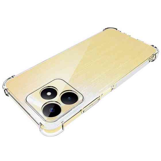 TPU чехол GETMAN Ease logo усиленные углы Full Camera для Realme C53 Херсон