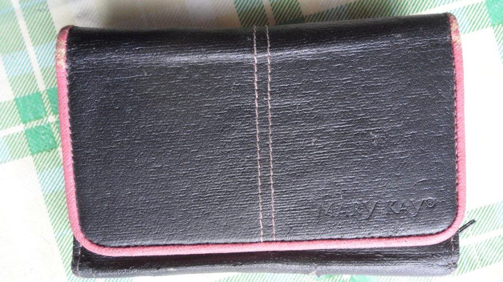 Гаманець-портмоне Mary Kay на 9 секцій з блискавкою та застібкою Львов - изображение 1