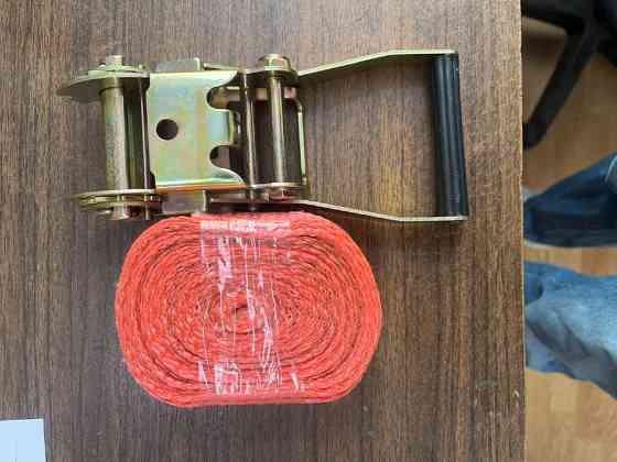 Стяжний ремінь з тріщоткою / ремінь для кріплення вантажу Одесса