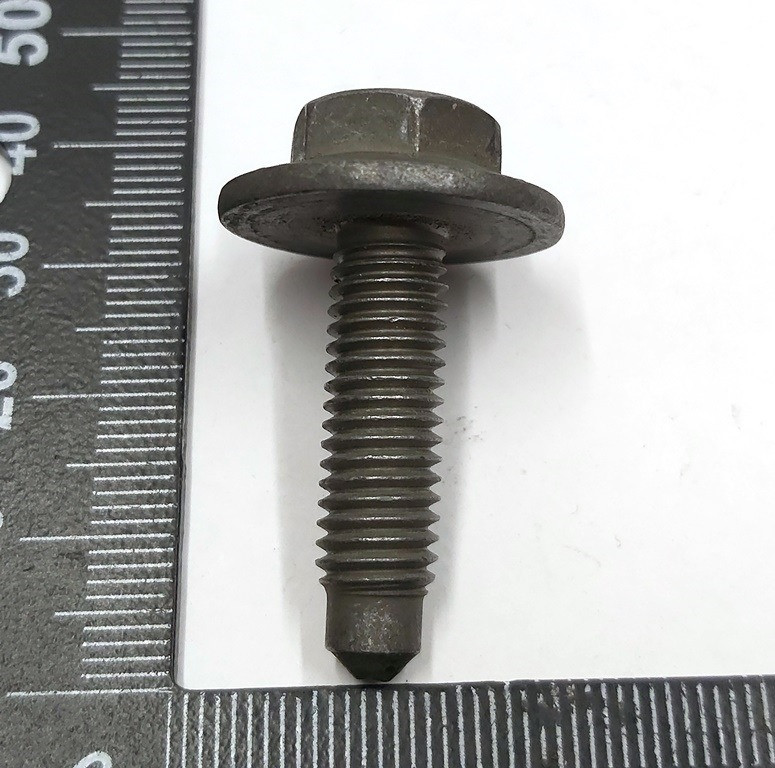 1Болт батареи 14EPL,M8x44,STL[109],ZNNI,SDOG Tesla model 3, model Y 1092592-00-B Киев - изображение 2